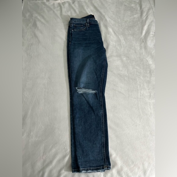 *HUDSON JEANS Lana Mid-Rise Slim Boyfriend Crop Jeans O-21 - Picture 9 of 9